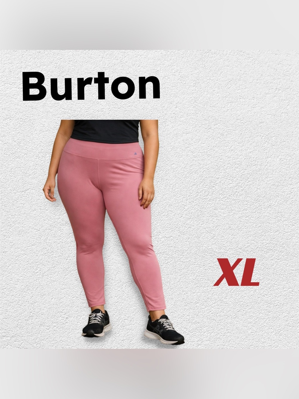 🇺🇸👍GUC BURTON | XL | Everyday outdoor Dusty Pink Burton Multipath Leggings*